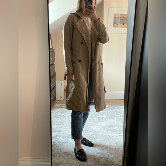 Mohito Collection Trench Coat, Size 34 - Picture 3 of 11